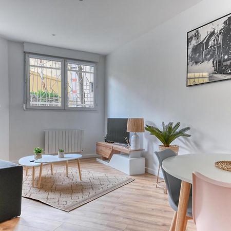 L'Escale Balzac Daire Villeurbanne Dış mekan fotoğraf